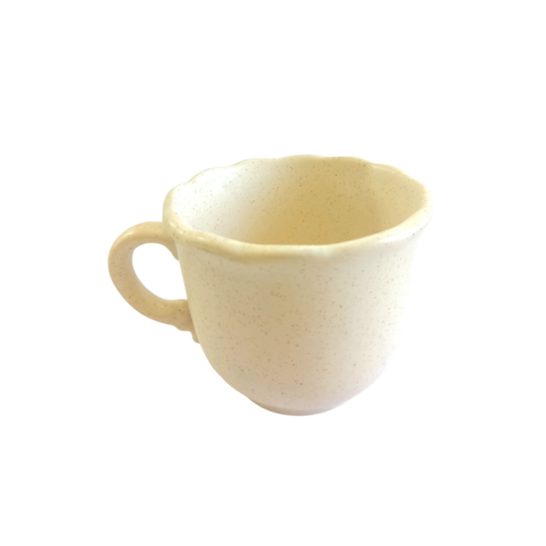 Taza te ondas jaspeada