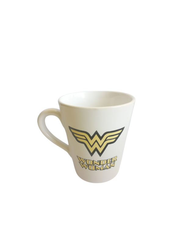 Taza blanca deco