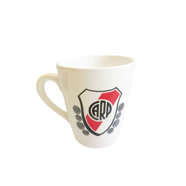 Taza Ceramica blanca con decoración Superheroes
