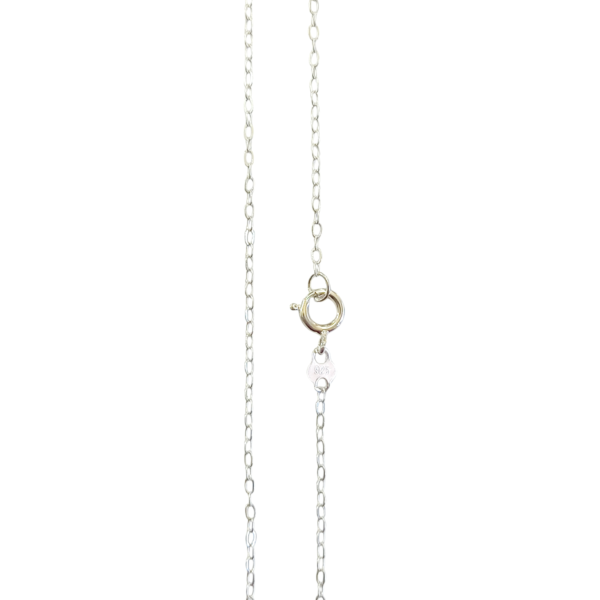 Cadena plata 925 espejo 35x45