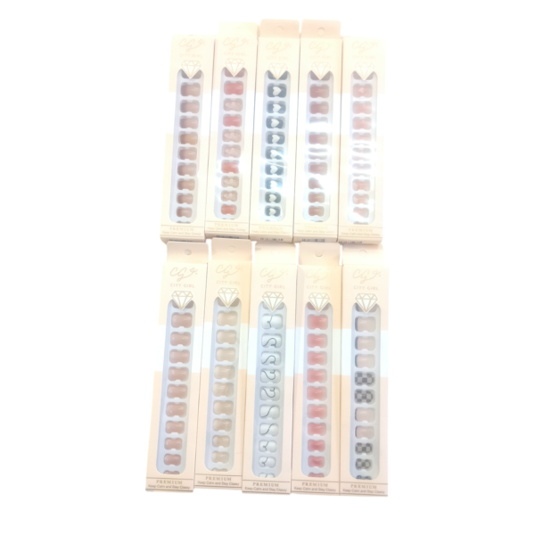Uñas postizas premium