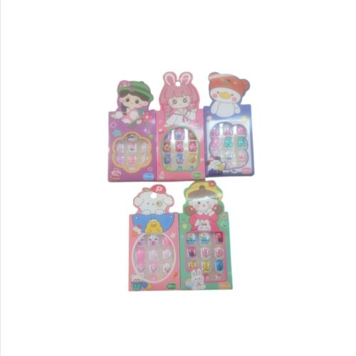 Set de uñas infantiles