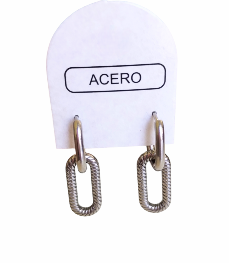 Aro AQ dos argollas oval