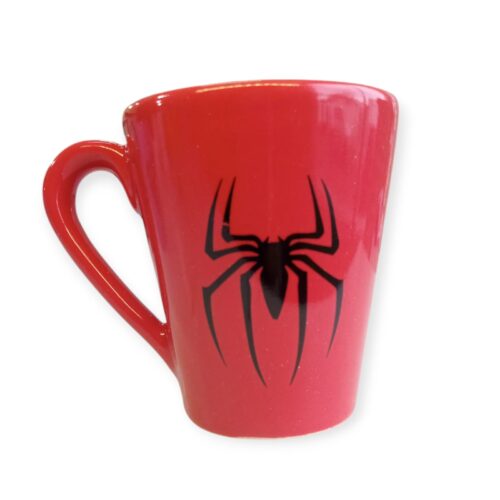 Taza Ceramica blanca con decoración Superheroes