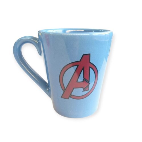 Taza Ceramica blanca con decoración Superheroes