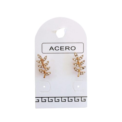 Aro AQD hoja Strass