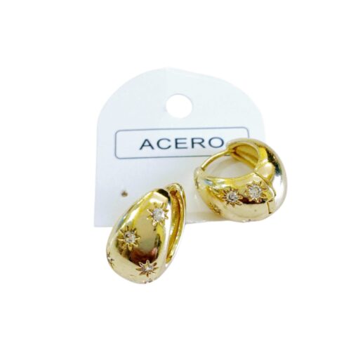 Aro AQD criollo gota c/Strass