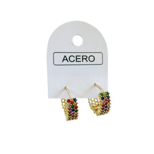 Aro AQD argolla ancha strass
