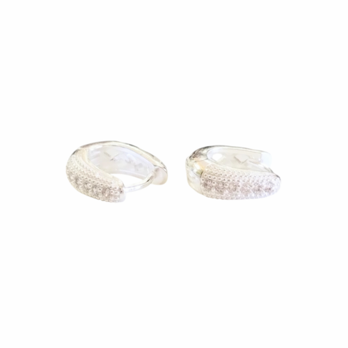 Aro Plata línea exclusiva con CUBIC