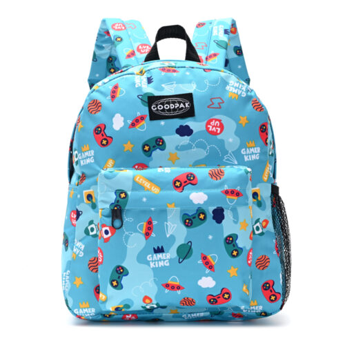 Mochila estampada 31x27x10.5