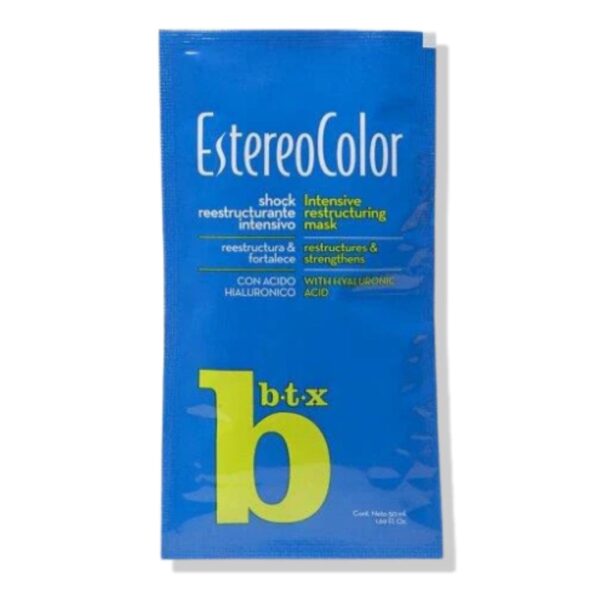 Estéreocolor Shock Reestructurante Intensivo