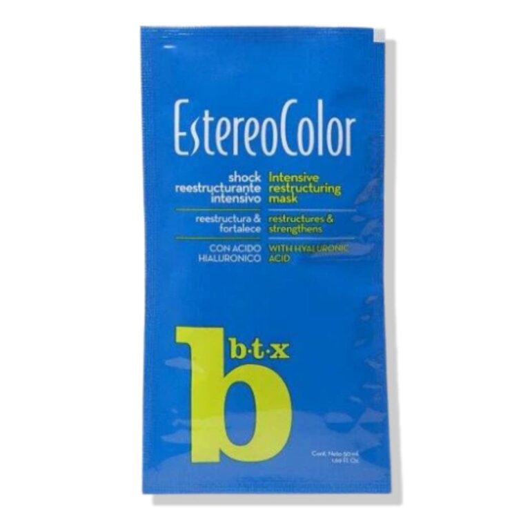 Estéreocolor Shock Reestructurante Intensivo