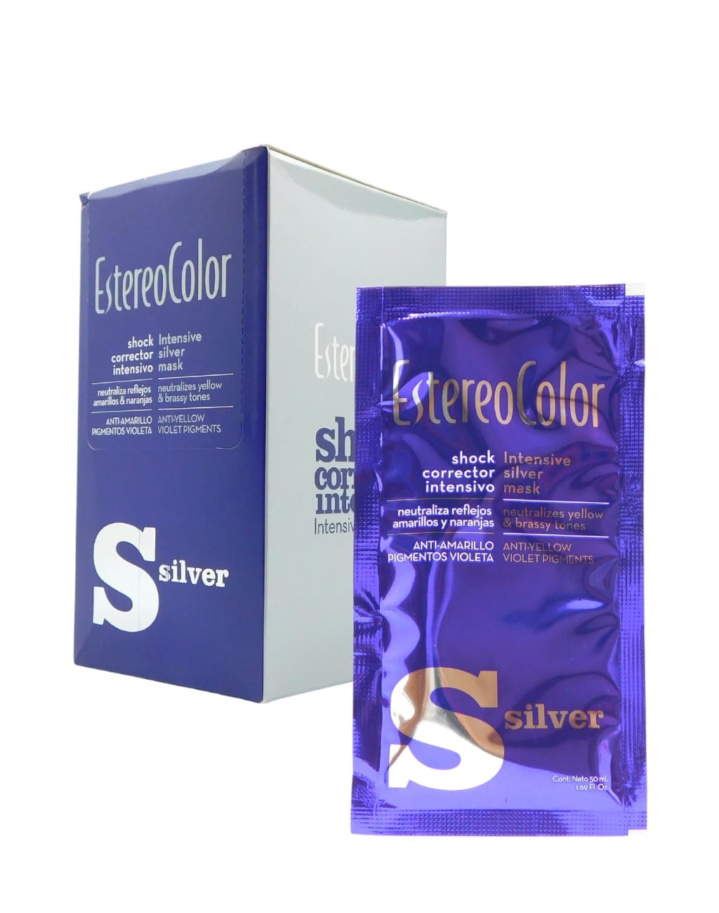 Estéreocolor Shock Corrector Intensivo