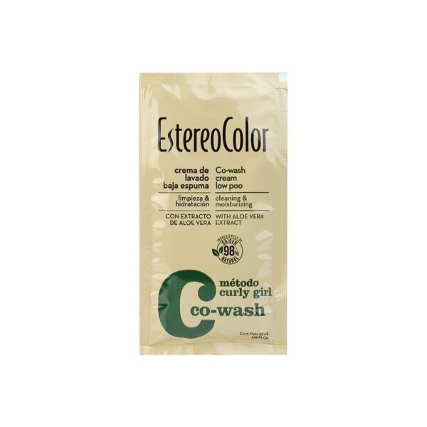 Estéreocolor Crema de Lavado baja Espuma