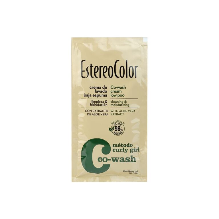 Estéreocolor Crema de Lavado baja Espuma