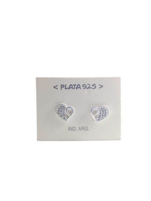 Aro plata 925 con CUBIC