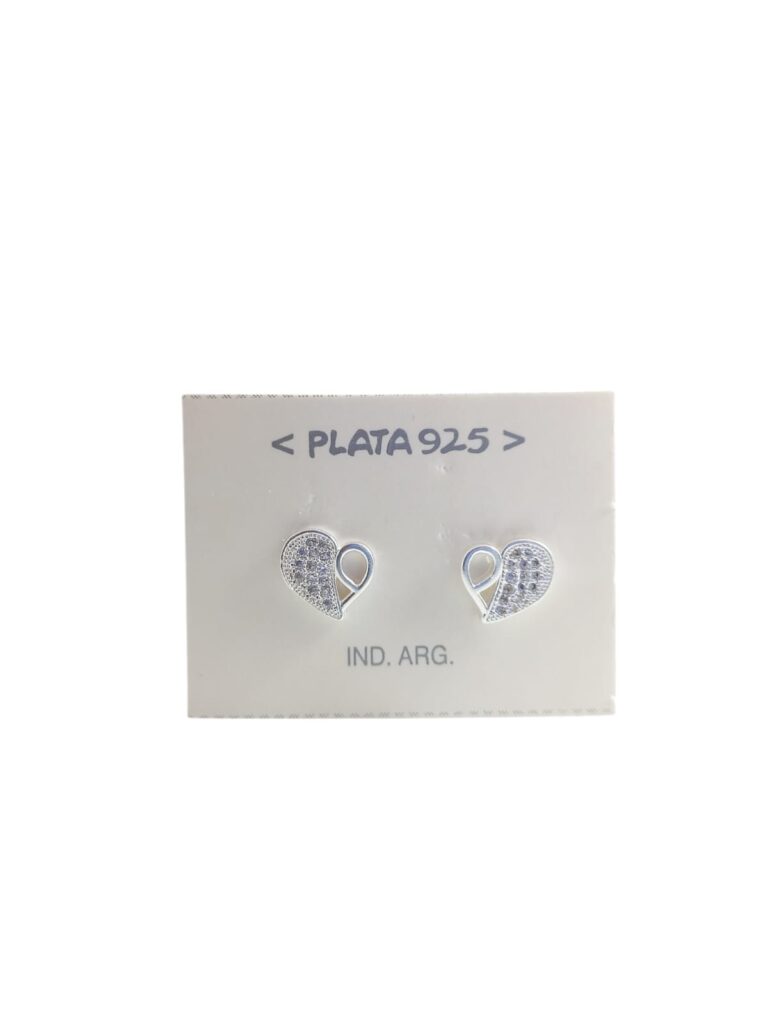 Aro plata 925 con CUBIC