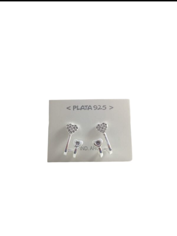 Aro plata 925 microcubic