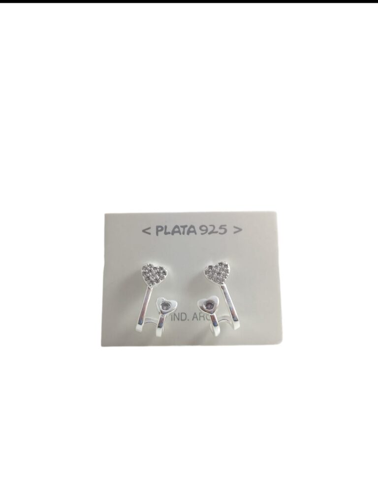 Aro plata 925 microcubic
