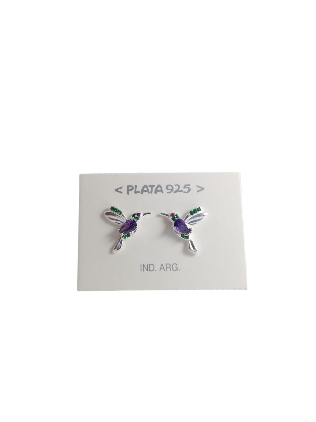 Aro plata 925 con CUBIC