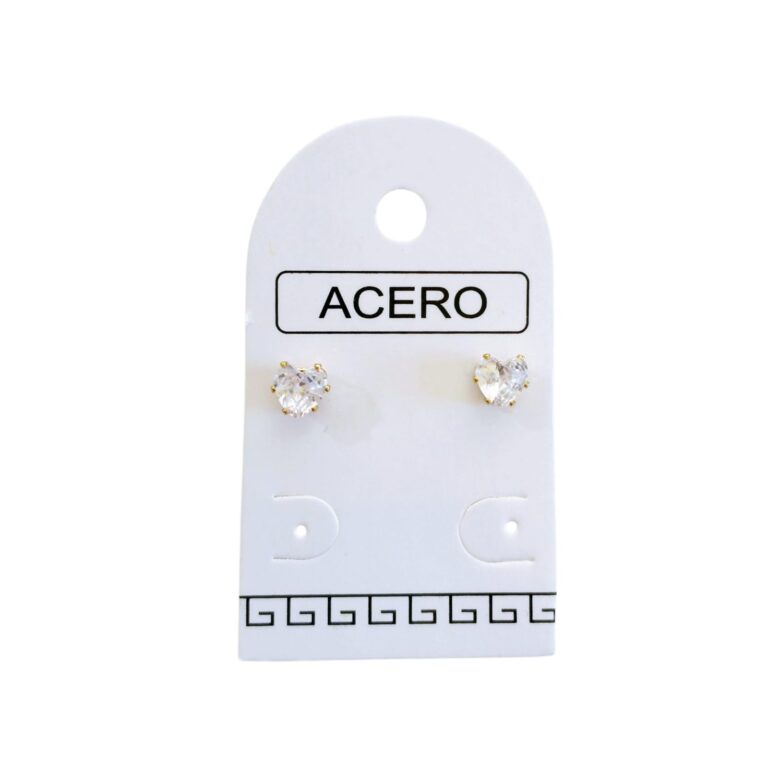 Aro AQD cubic corazón 5,5mm