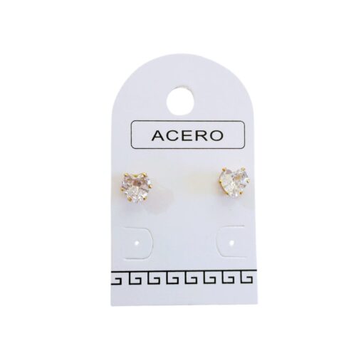 Aro AQD cubic corazón 6,5mm