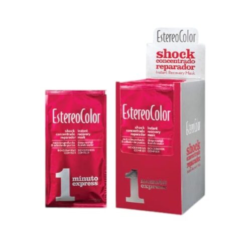 Estéreocolor Shock Concentrado Reparador