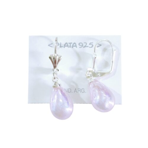 Aro Plata 925 Colgante gota