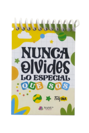 Anotador 7x10 liso