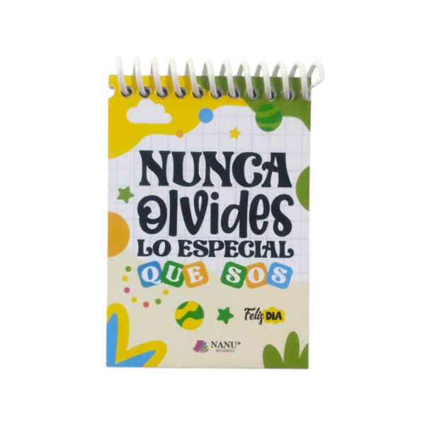 Anotador 7x10 liso