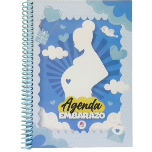 Agenda embarazo A5 full color