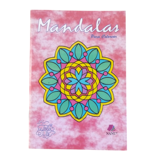 LIBRITO DE MANDALAS PARA PINTAR