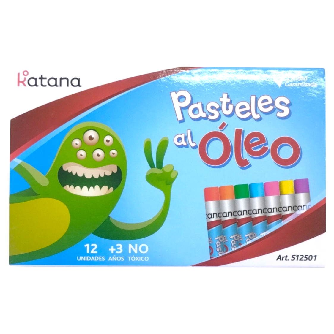 Crayones pasteles al Óleo