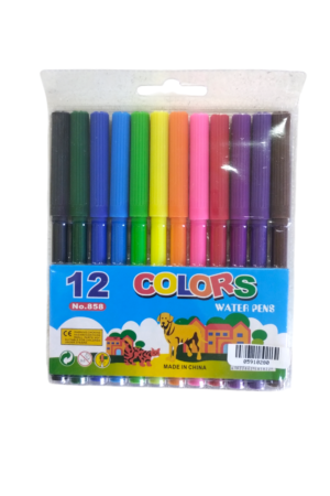 Marcadores fibra x12u