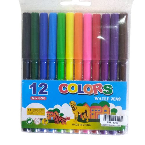 Marcadores fibra x12u