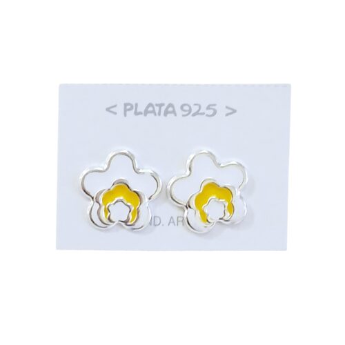 Aro Plata 925 Margarita