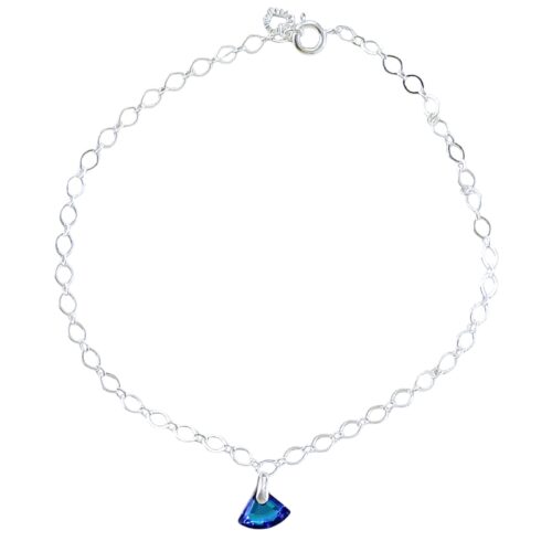 Pulsera/tobillera plata 900