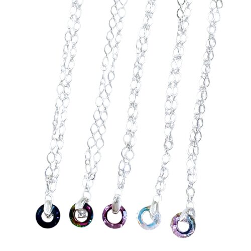 Pulsera/tobillera plata 900