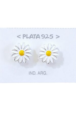 Aro Plata 925 Margarita