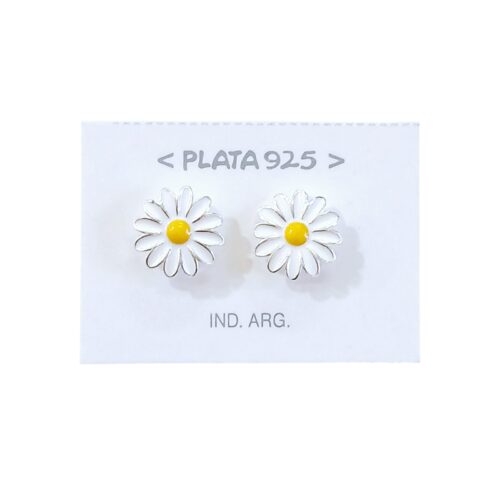 Aro Plata 925 Margarita