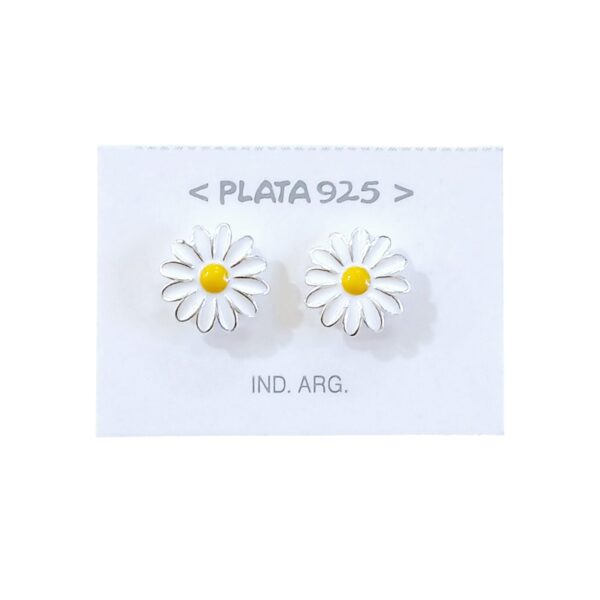 Aro Plata 925 Margarita