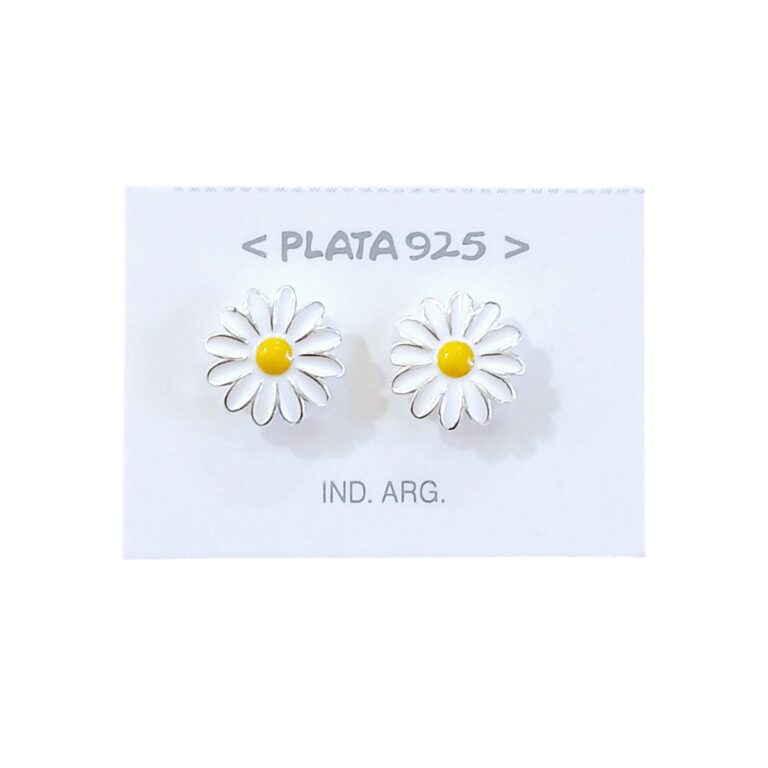 Aro Plata 925 Margarita