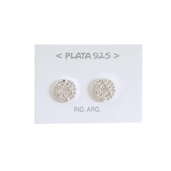 Aro Plata 925 Cubic