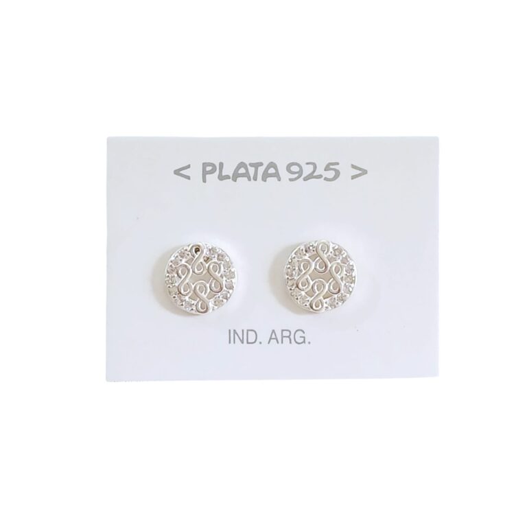 Aro Plata 925 Cubic