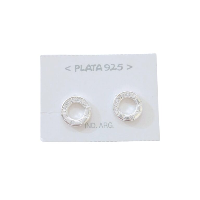 Aro Plata 925 Cubic