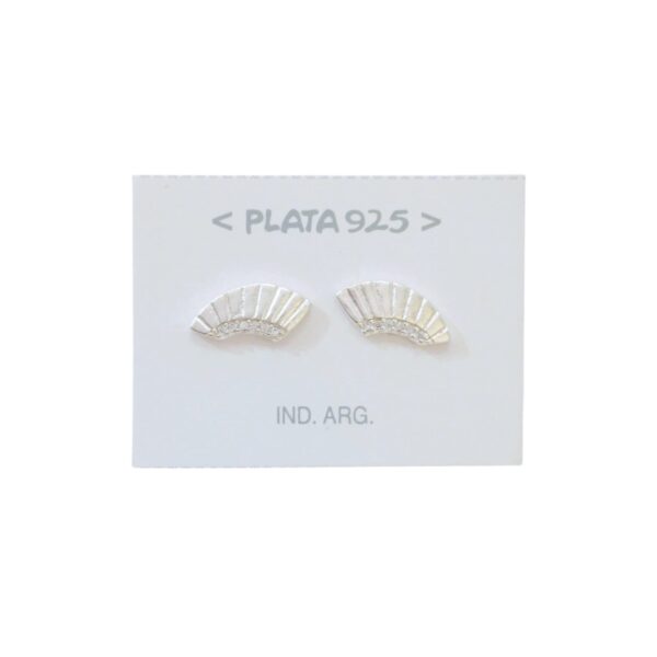 Aro Plata 925 Cubic