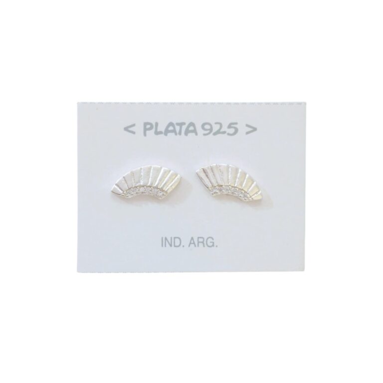 Aro Plata 925 Cubic