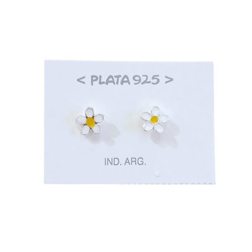 Aro Plata 925 Margarita