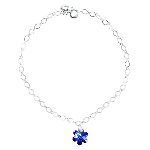 Pulsera/tobillera plata 900