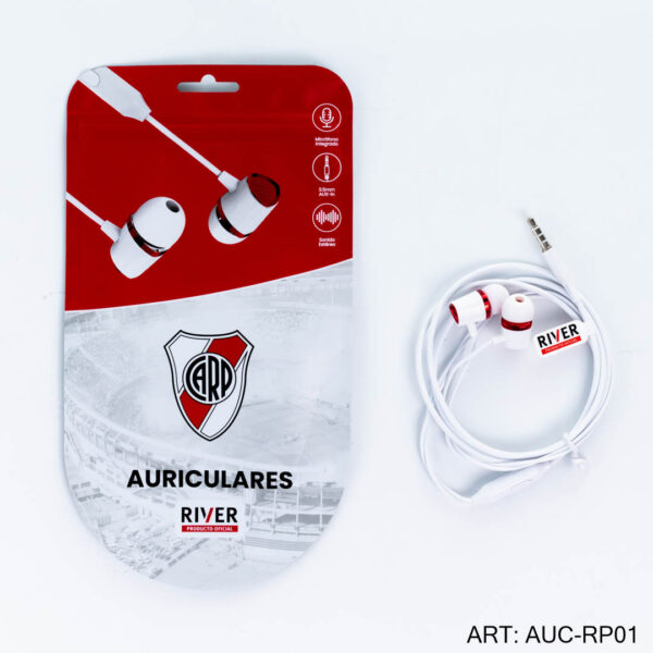 Auriculares River